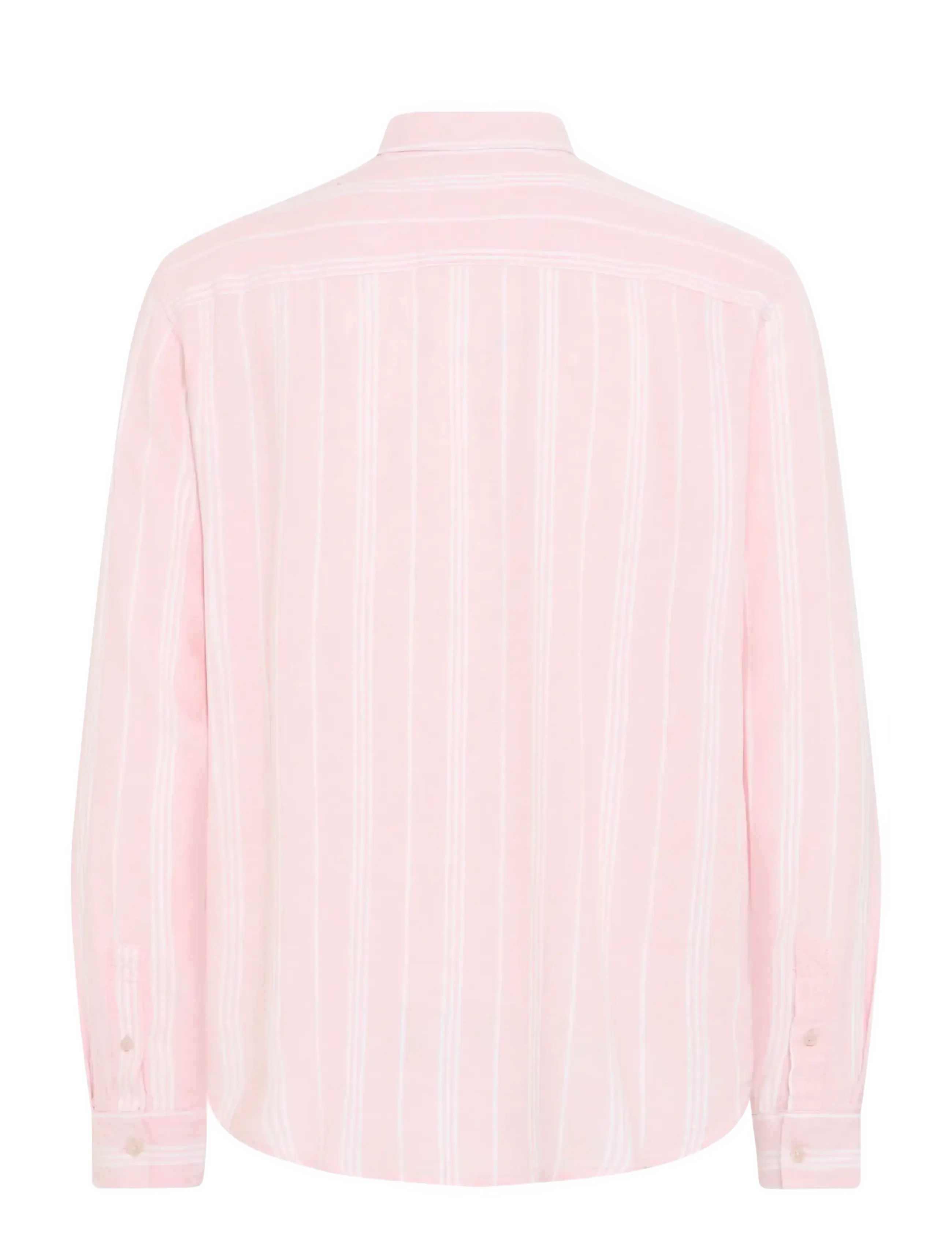 Blend - BHBOBBY LINEN STRIPE - laveste priser - chalk pink - 2
