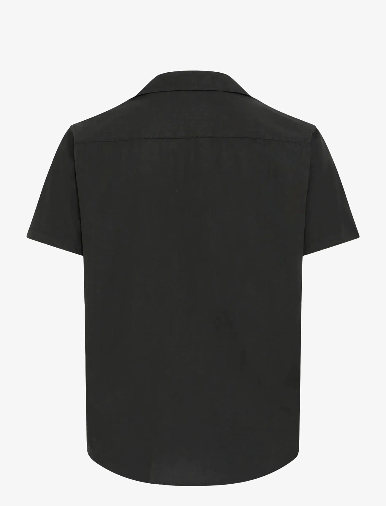 Blend - BHBOBBY LINEN CUBA - leinenhemden - black beauty - 2