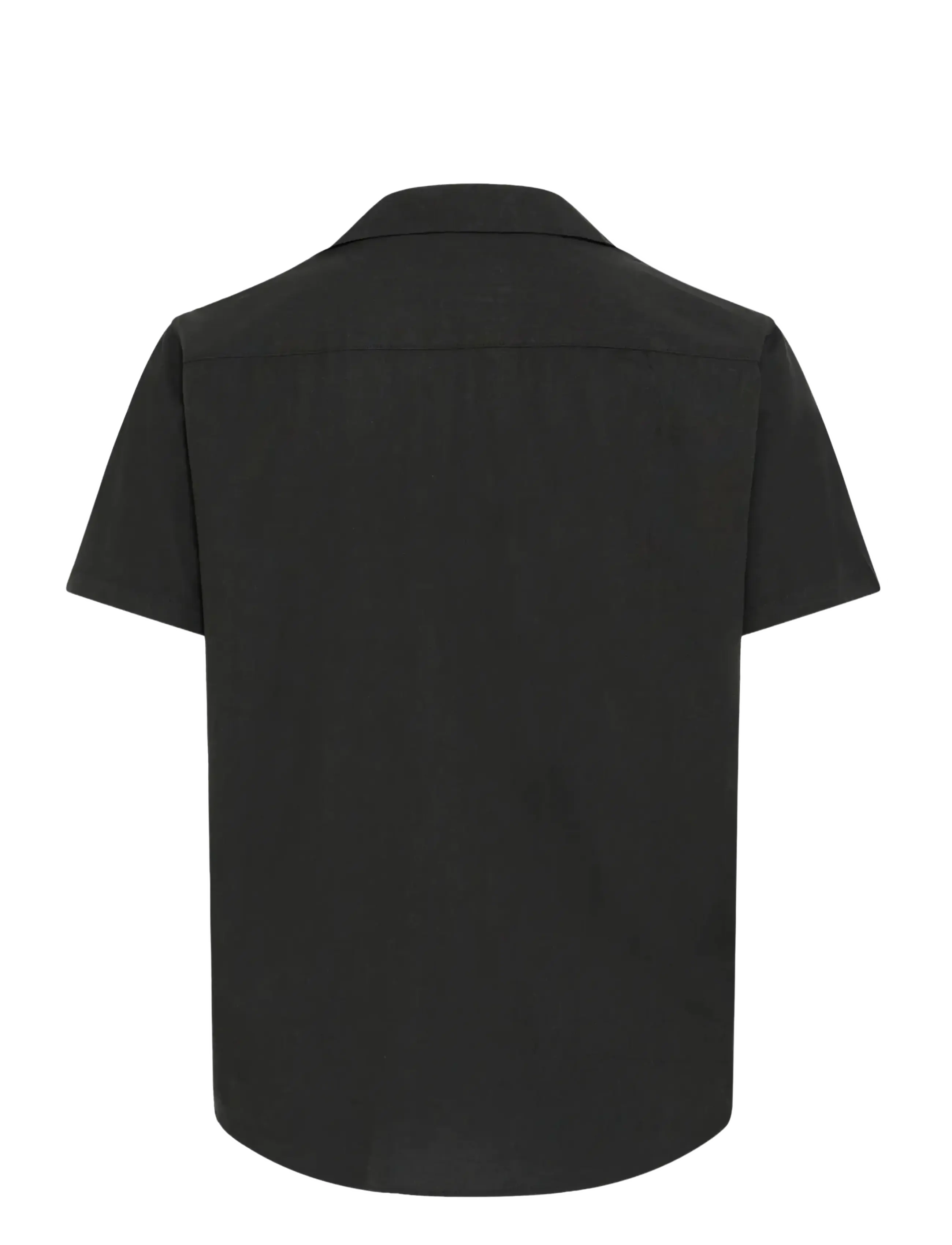 Blend - BHBOBBY LINEN CUBA - pellavakauluspaidat - black beauty - 2