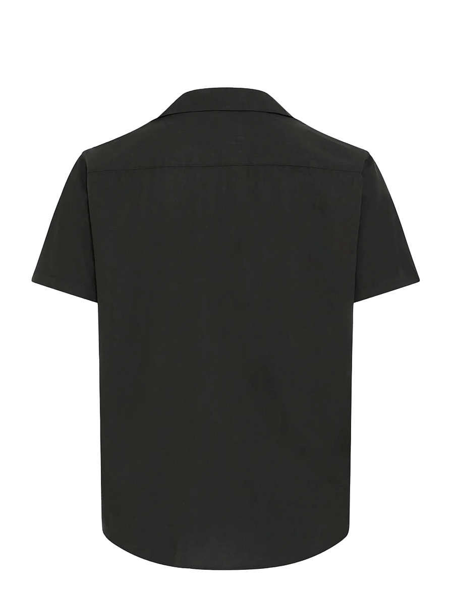 Blend - BHBOBBY LINEN CUBA - linased särgid - black beauty - 2