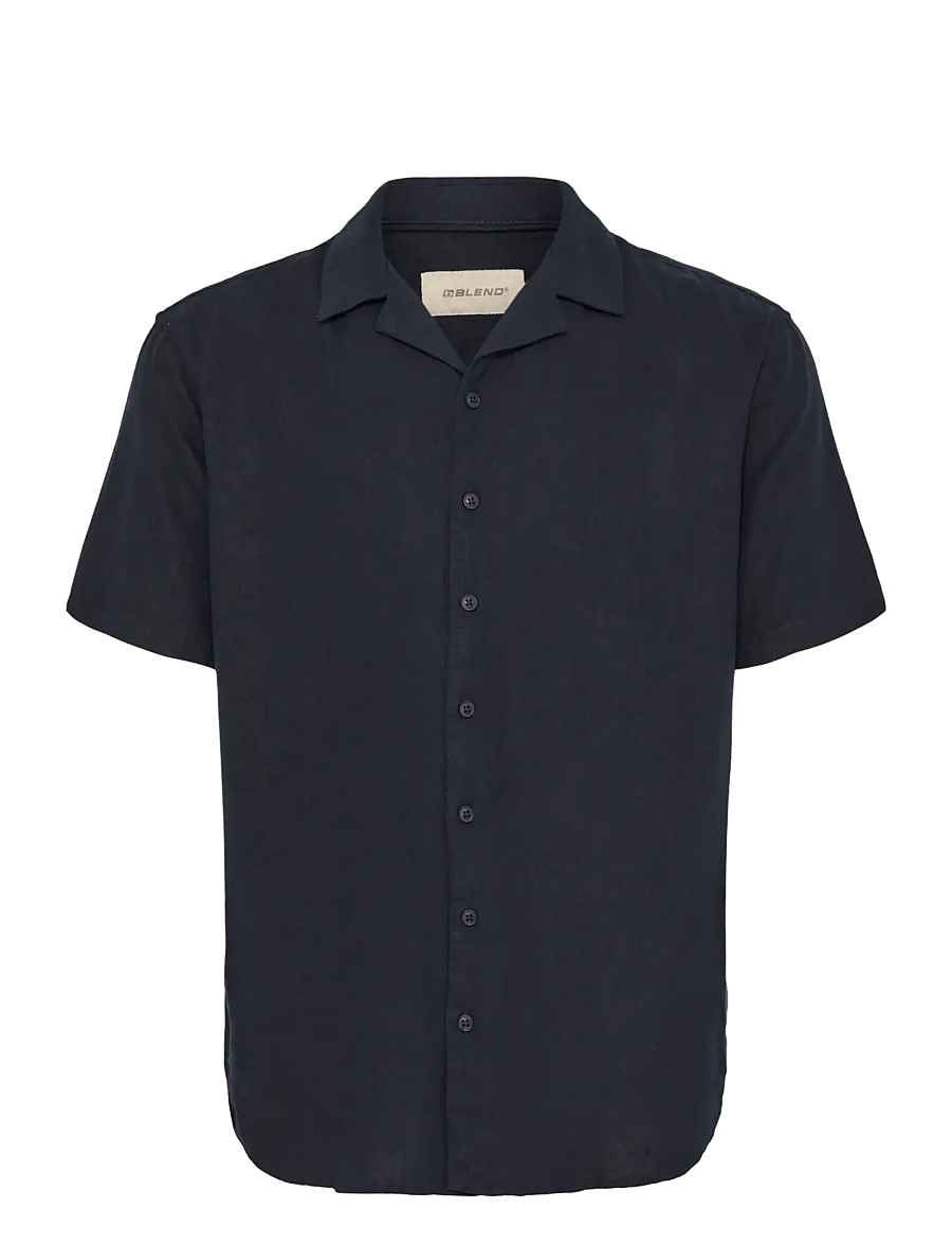 Blend - BHBOBBY LINEN CUBA - linneskjortor - salute - 1