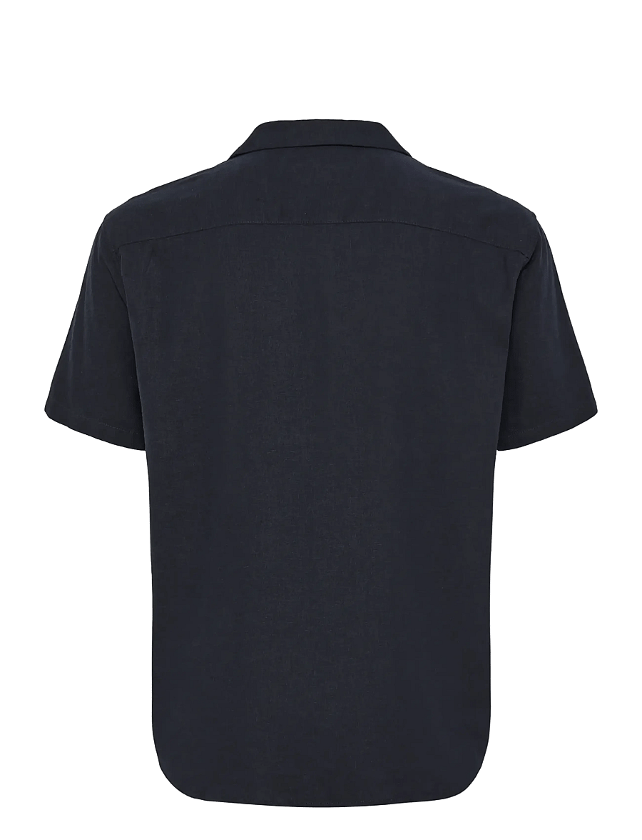 Blend - BHBOBBY LINEN CUBA - linneskjortor - salute - 2