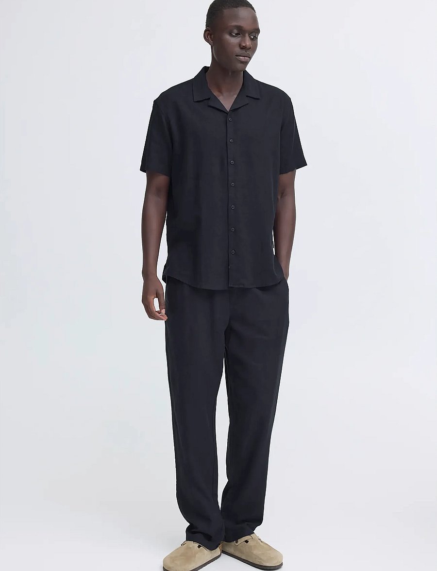 Blend - BHBOBBY LINEN CUBA - linneskjortor - salute - 0