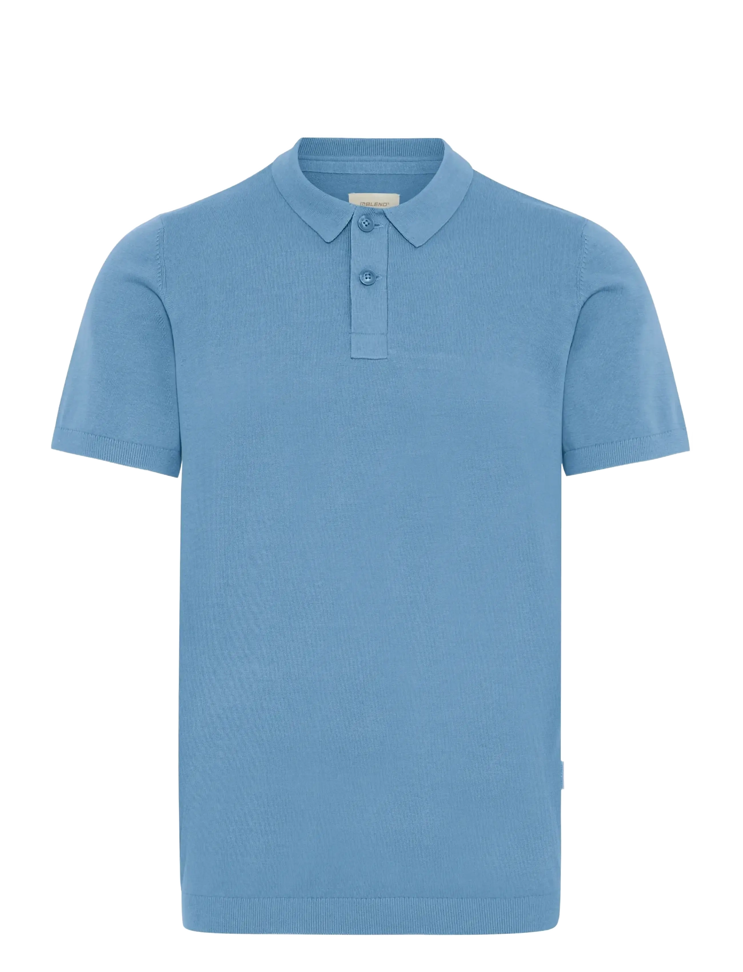 Blend BHBRAY KNIT POLO - Polosärgid - COPEN BLUE / blue