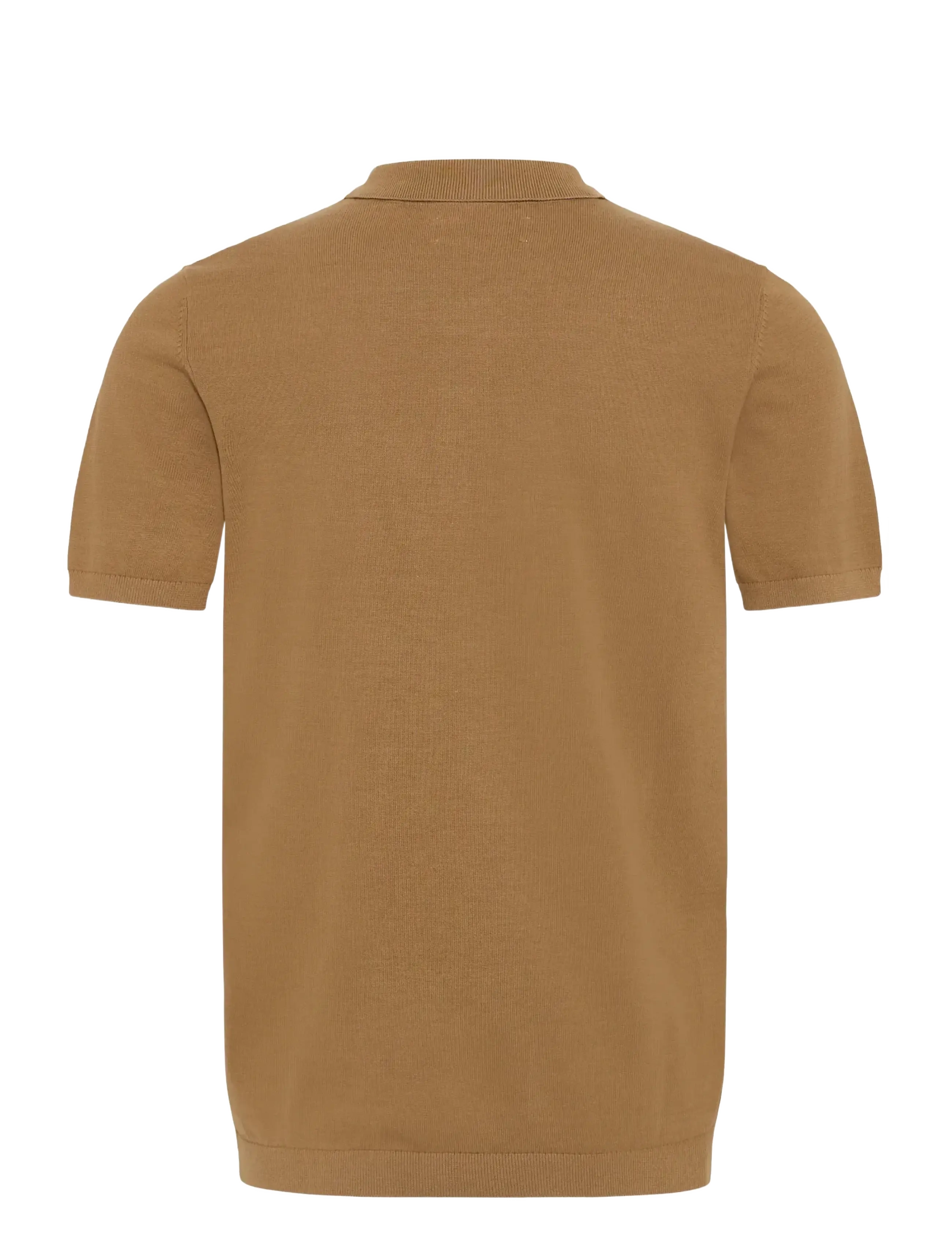 Blend - BHBRAY KNIT POLO - die niedrigsten preise - otter - 2