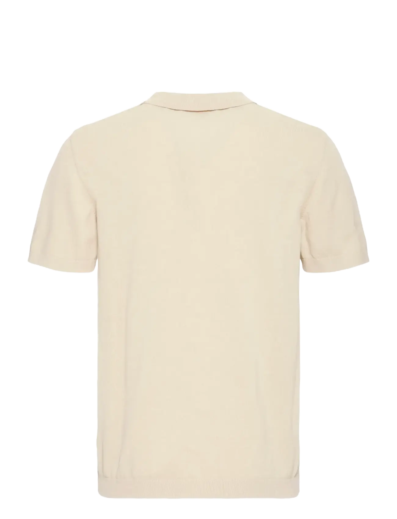 Blend - BHBRAY KNIT POLO - lühikeste varrukatega polod - oyster gray - 2