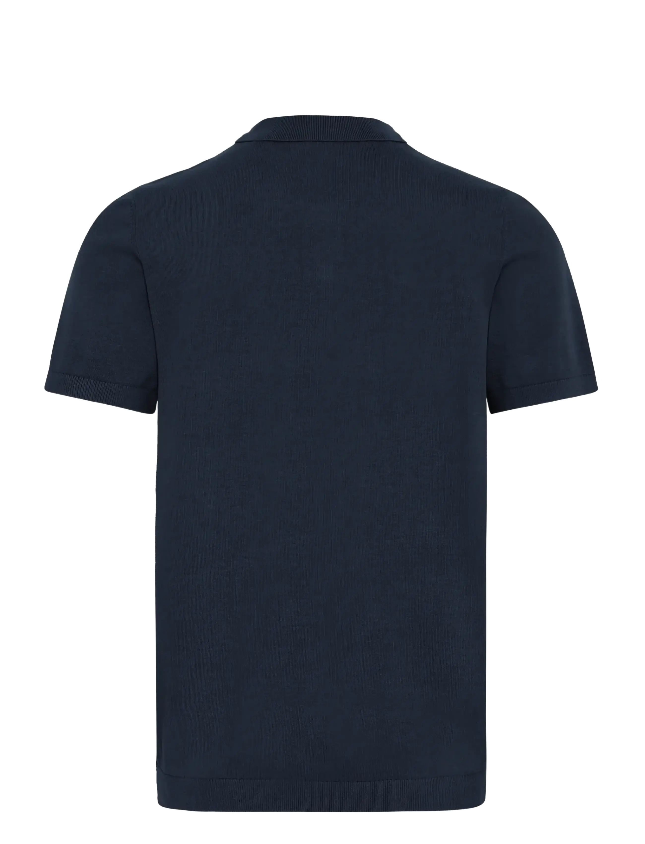 Blend - BHBRAY KNIT POLO - kortærmede poloer - salute - 2