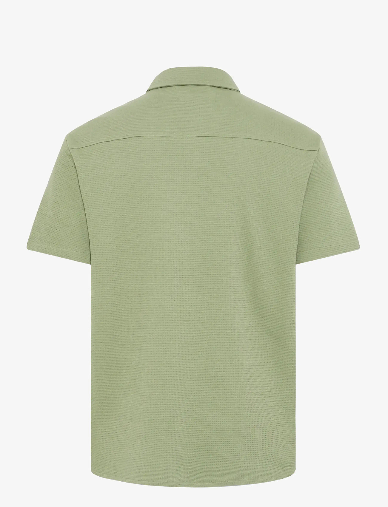 Blend - BHFILLIP SHIRT - short-sleeved shirts - oil green - 2
