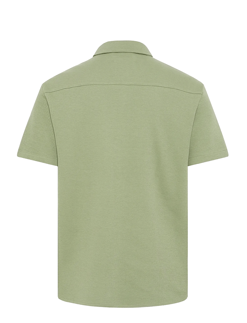 Blend - BHFILLIP SHIRT - chemises à manches courtes - oil green - 2
