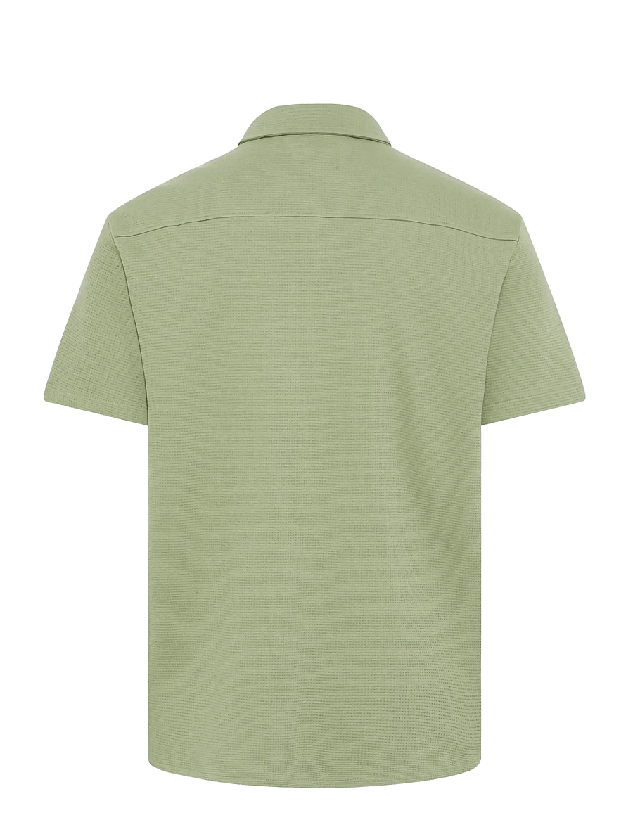 Blend - BHFILLIP SHIRT - overhemden met korte mouw - oil green - 2