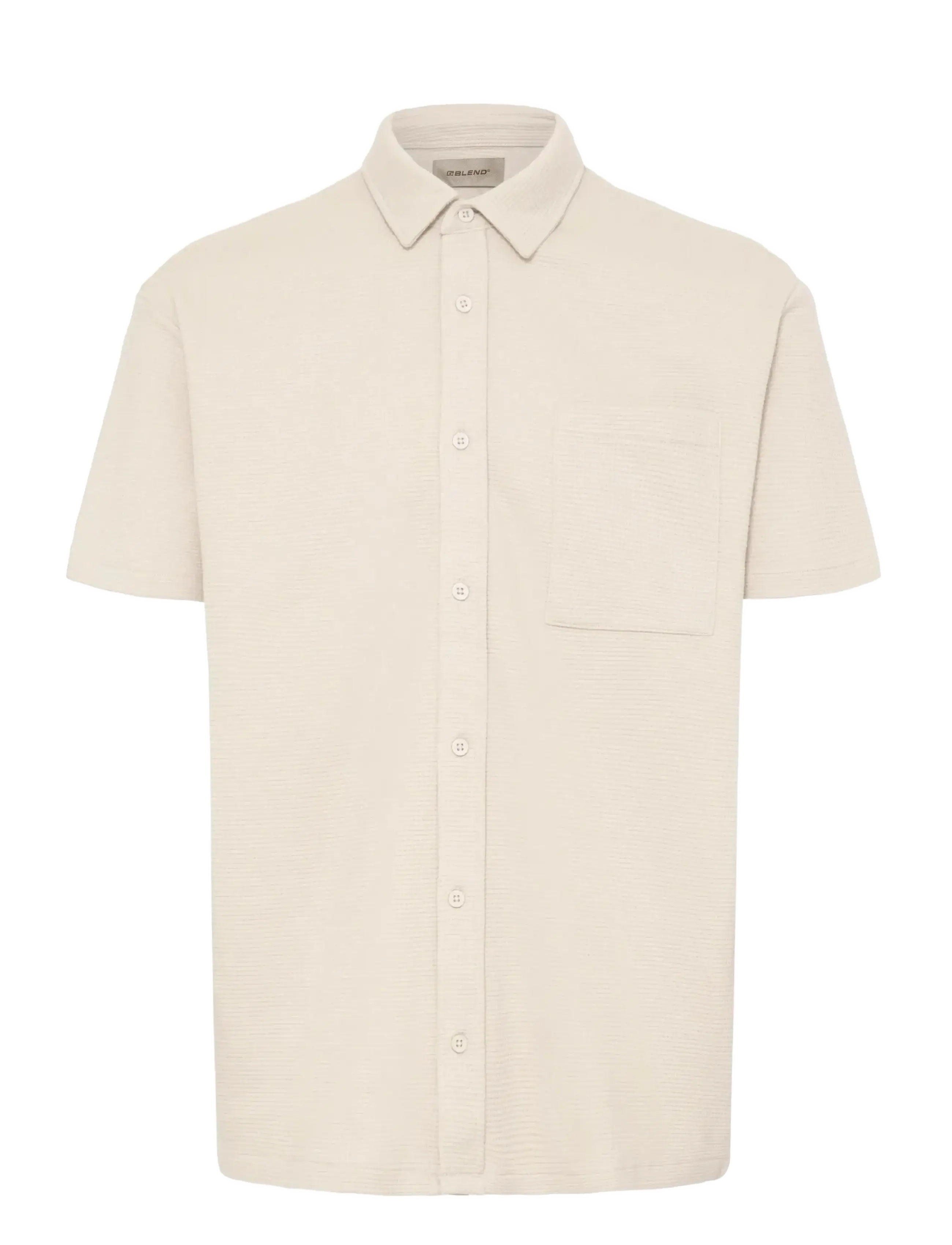 Blend BHFILLIP SHIRT - Blend - OYSTER GRAY / beige