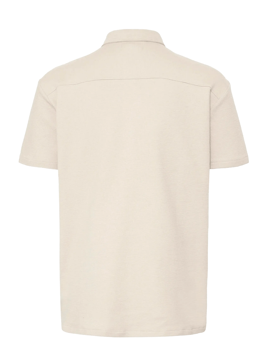 Blend - BHFILLIP SHIRT - kortærmede skjorter - oyster gray - 2