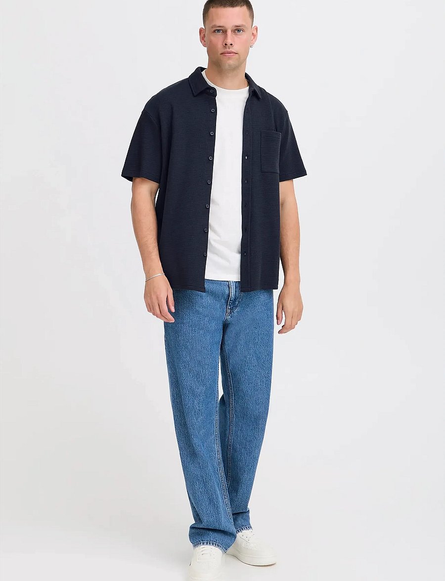Blend - BHFILLIP SHIRT - kortærmede skjorter - salute - 0