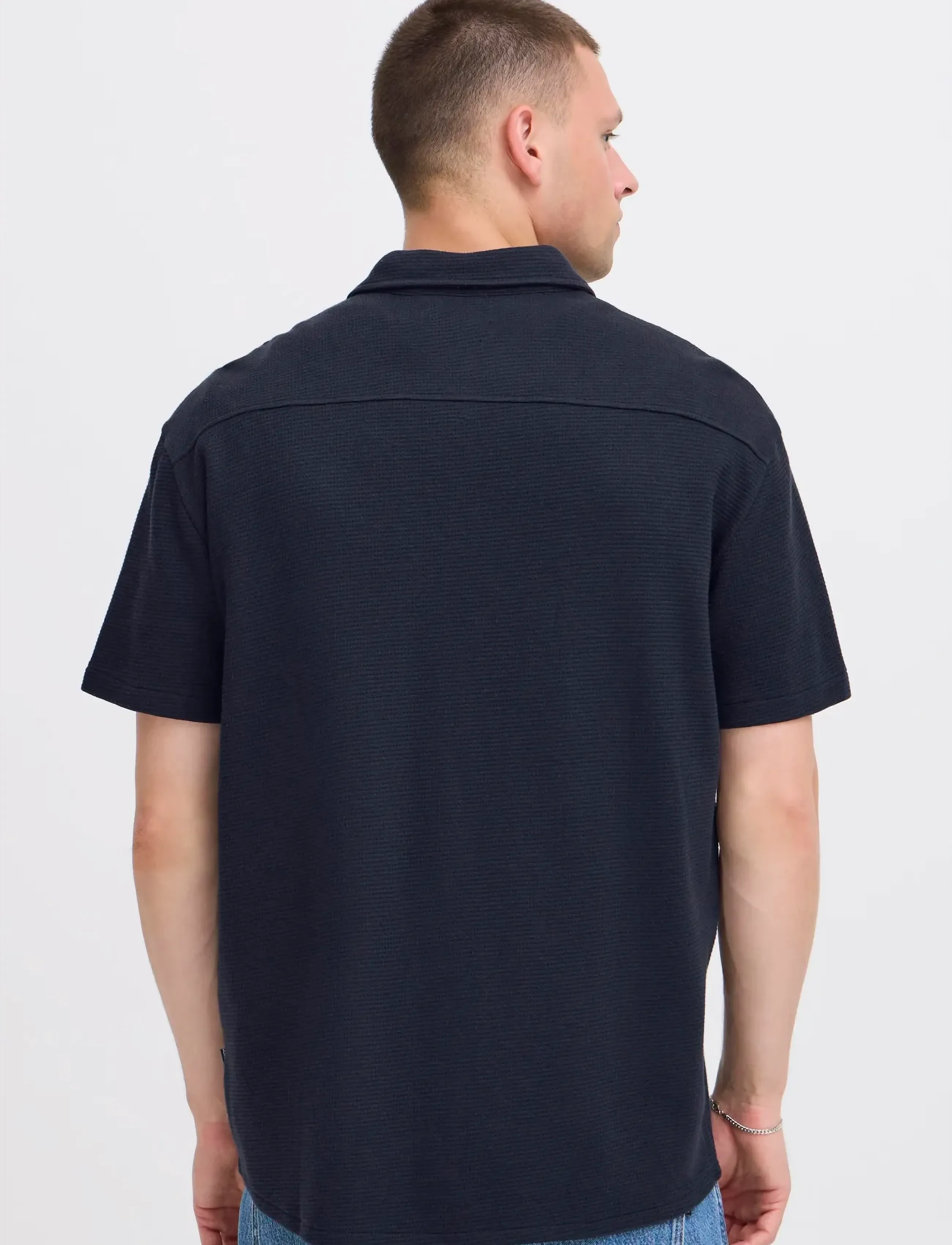 Blend - BHFILLIP SHIRT - kurzarmhemden - salute - 3