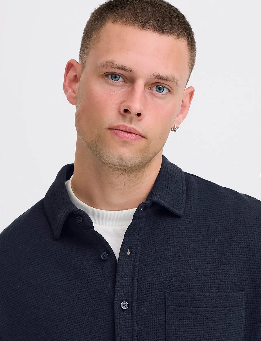Blend - BHFILLIP SHIRT - kortærmede skjorter - salute - 4