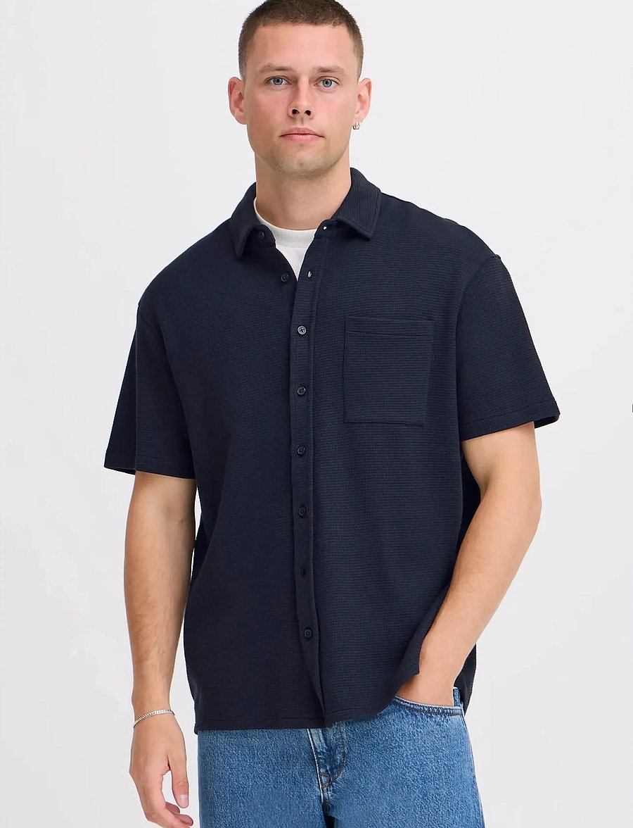 Blend - BHFILLIP SHIRT - kortærmede skjorter - salute - 5