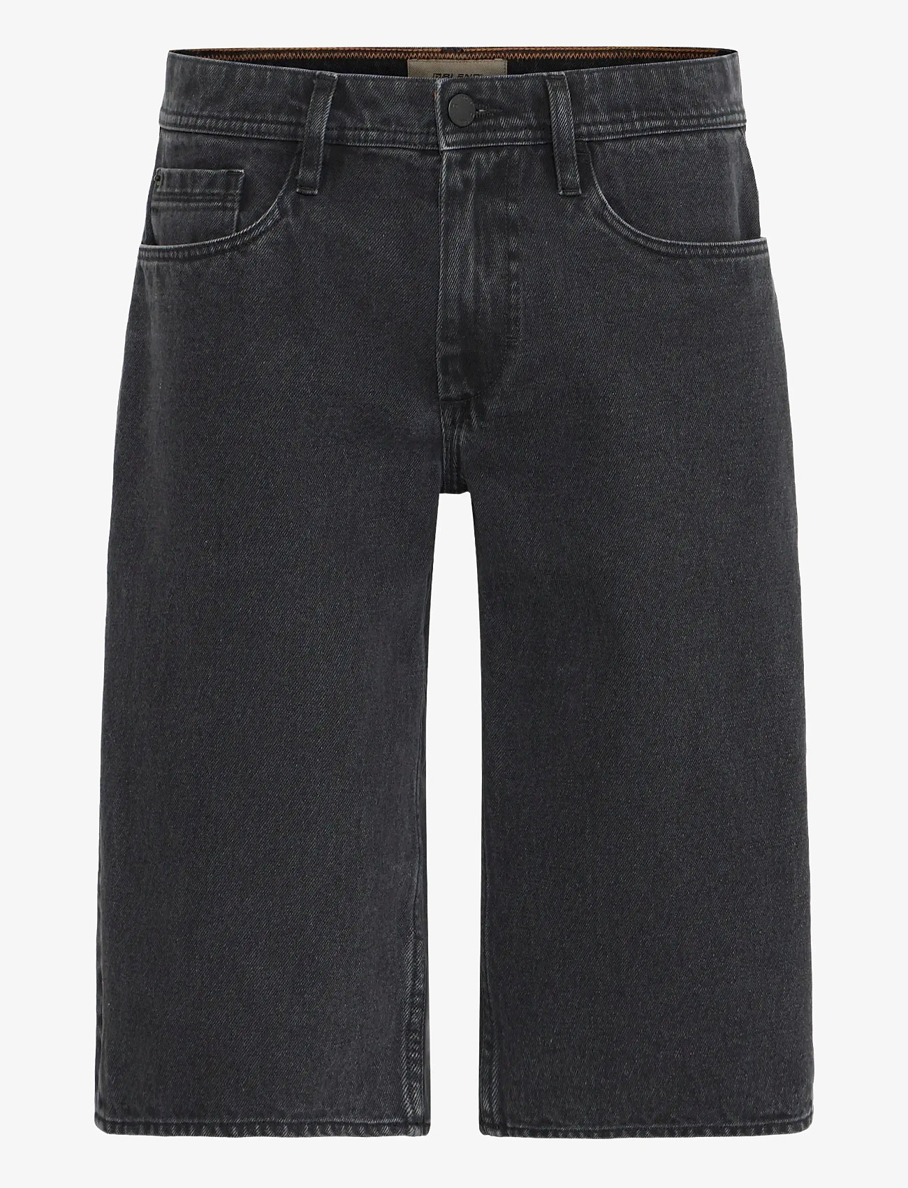 Blend - BHFLAKE LOOSE DENIMSHORTS - laveste priser - denim black - 1