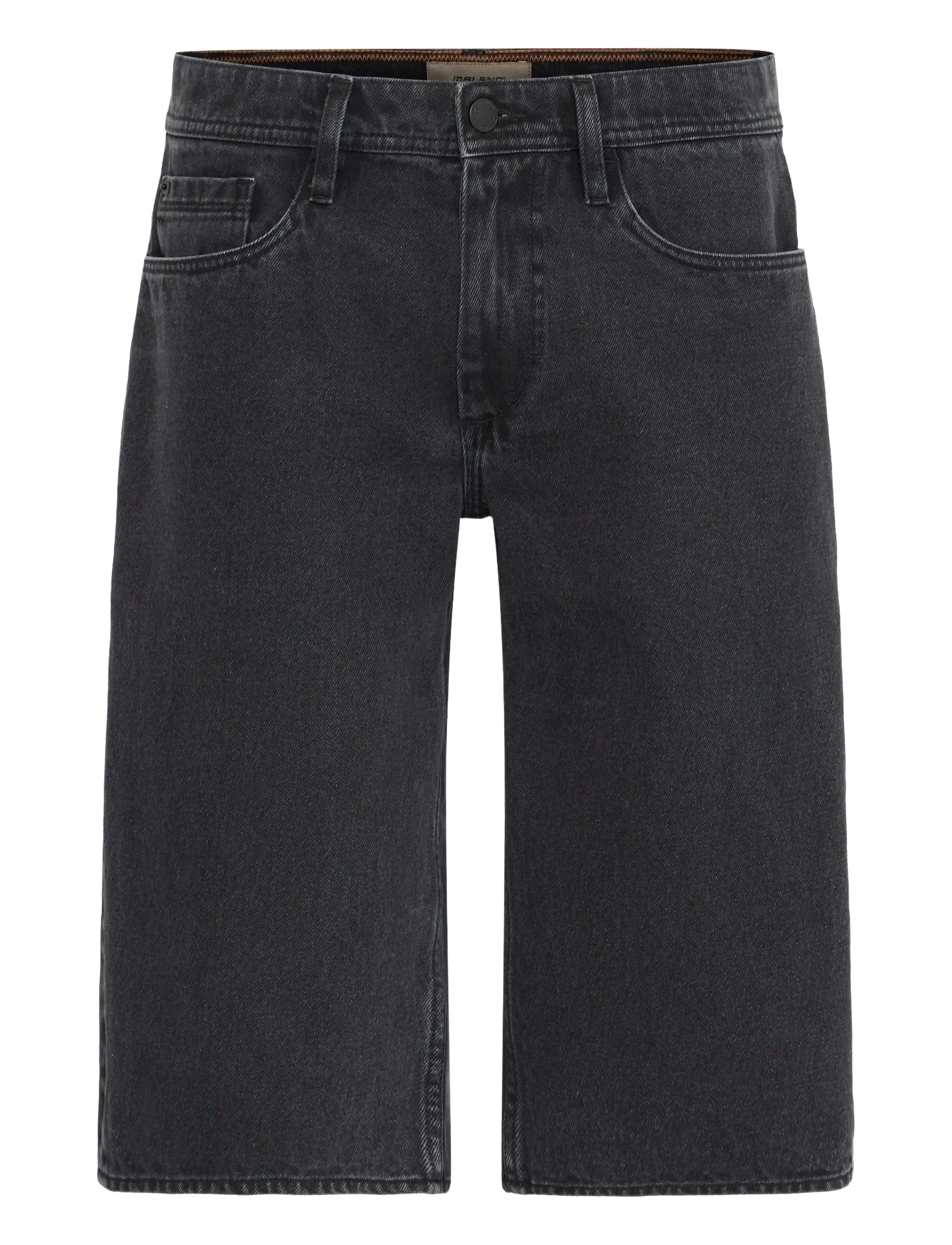 Blend BHFLAKE LOOSE DENIMSHORTS - Shorts - DENIM BLACK / grey