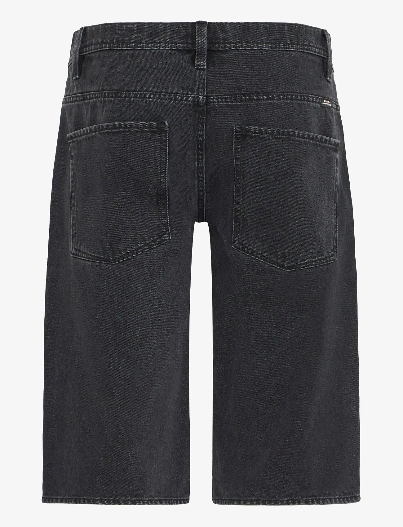 Blend - BHFLAKE LOOSE DENIMSHORTS - laveste priser - denim black - 2