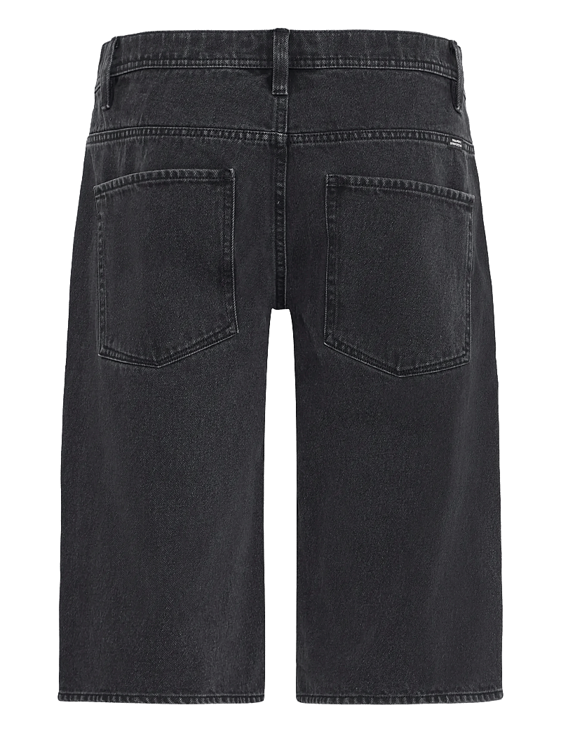 Blend - BHFLAKE LOOSE DENIMSHORTS - lühikesed teksapüksid - denim black - 2