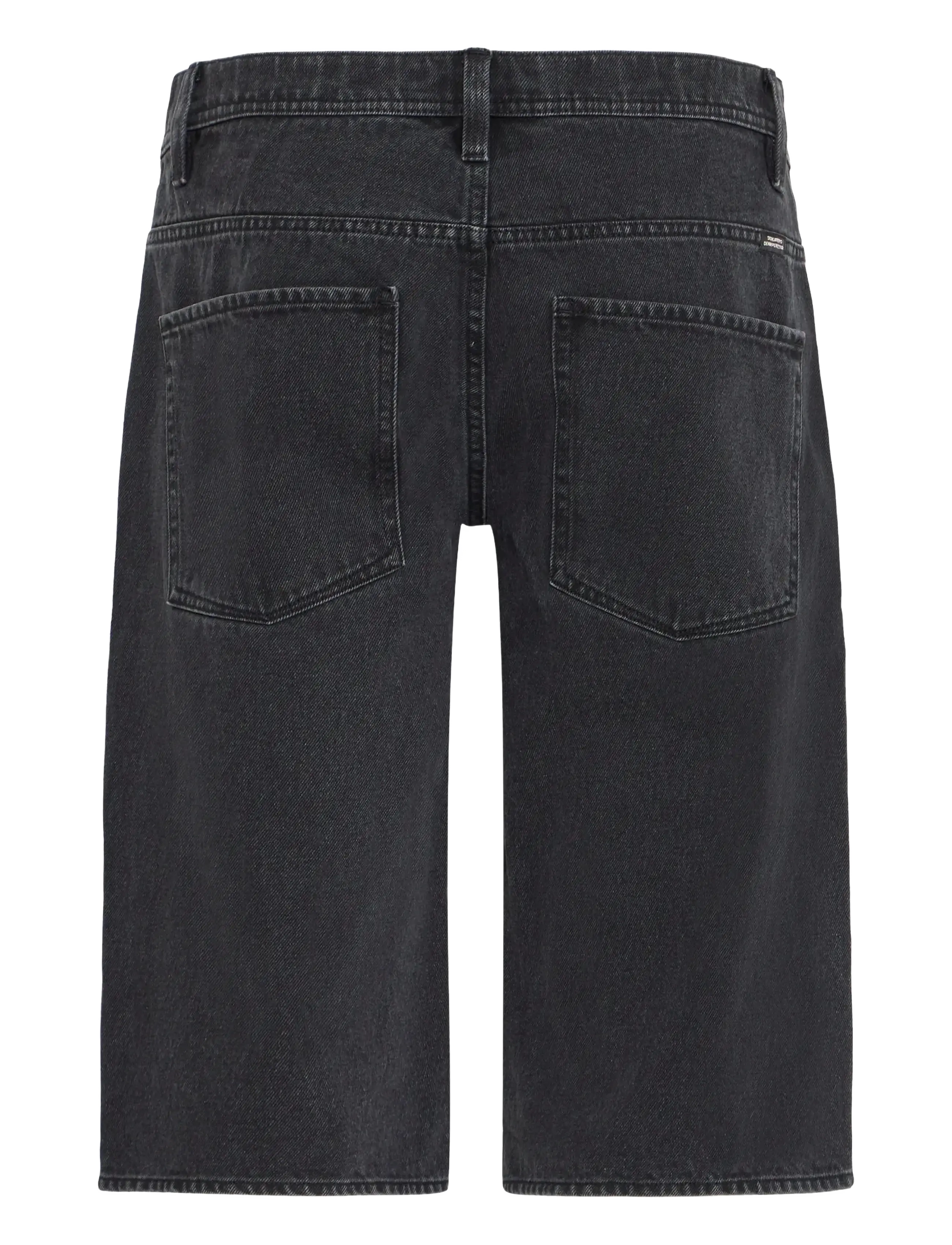 Blend - BHFLAKE LOOSE DENIMSHORTS - lowest prices - denim black - 2