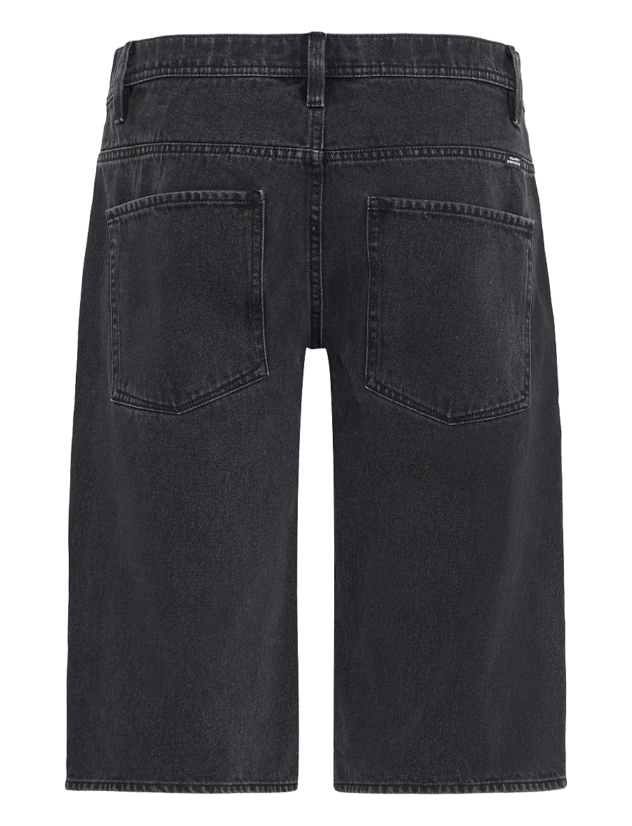 Blend - BHFLAKE LOOSE DENIMSHORTS - jeans shorts - denim black - 2