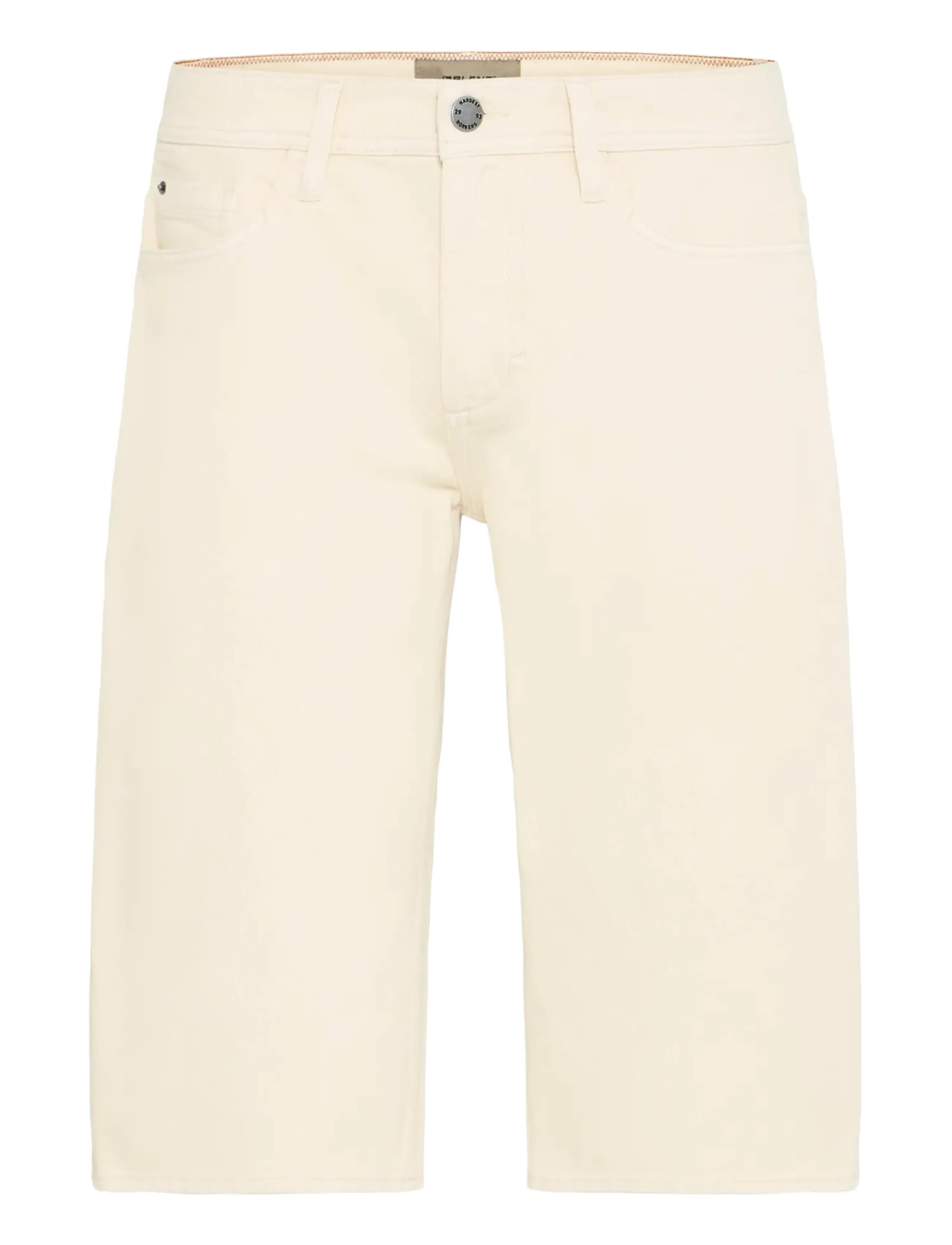 Blend BHFLAKE LOOSE DENIMSHORTS - Shorts - DENIM ECRU / cream