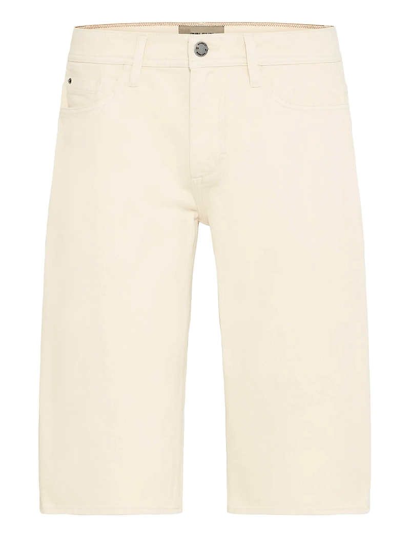 Blend - BHFLAKE LOOSE DENIMSHORTS - lühikesed teksapüksid - denim ecru - 1