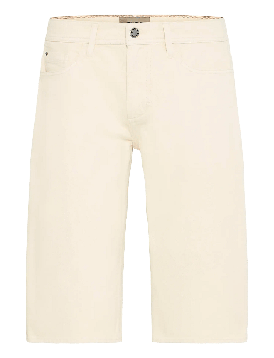 Blend - BHFLAKE LOOSE DENIMSHORTS - jorts - denim ecru - 1