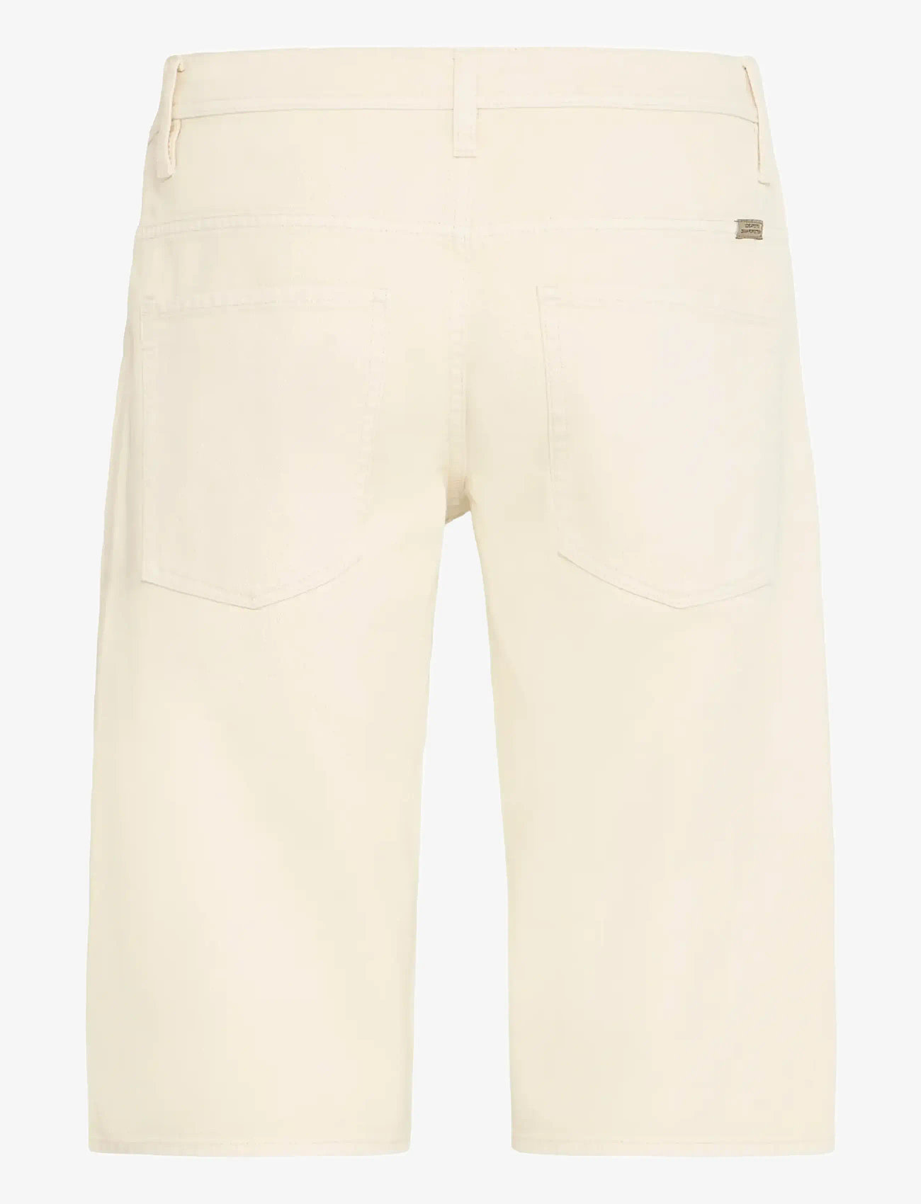 Blend - BHFLAKE LOOSE DENIMSHORTS - lühikesed teksapüksid - denim ecru - 2