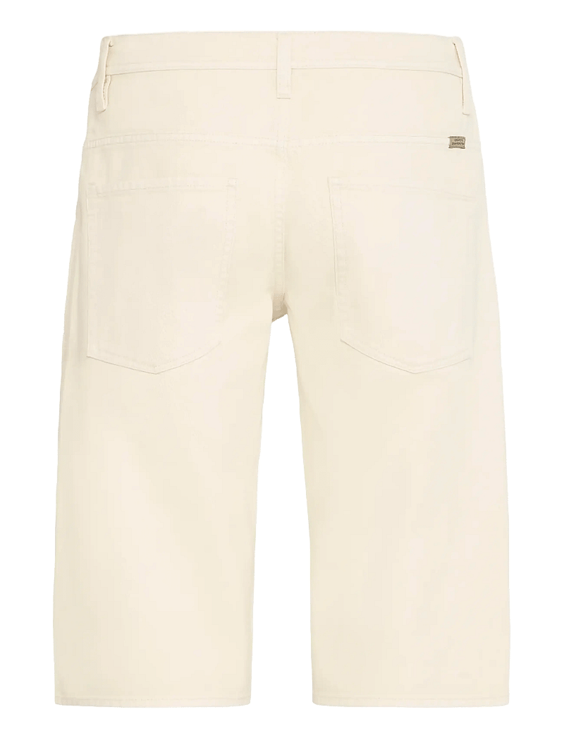Blend - BHFLAKE LOOSE DENIMSHORTS - lühikesed teksapüksid - denim ecru - 2