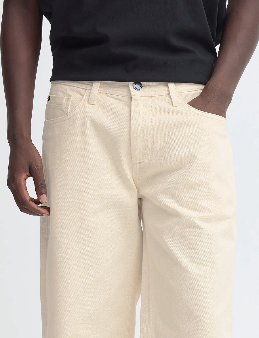 Blend - BHFLAKE LOOSE DENIMSHORTS - jorts - denim ecru - 5