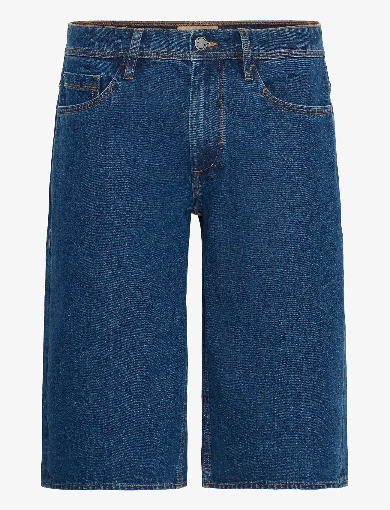 Blend - BHFLAKE LOOSE DENIMSHORTS - jorts - denim middle blue - 1