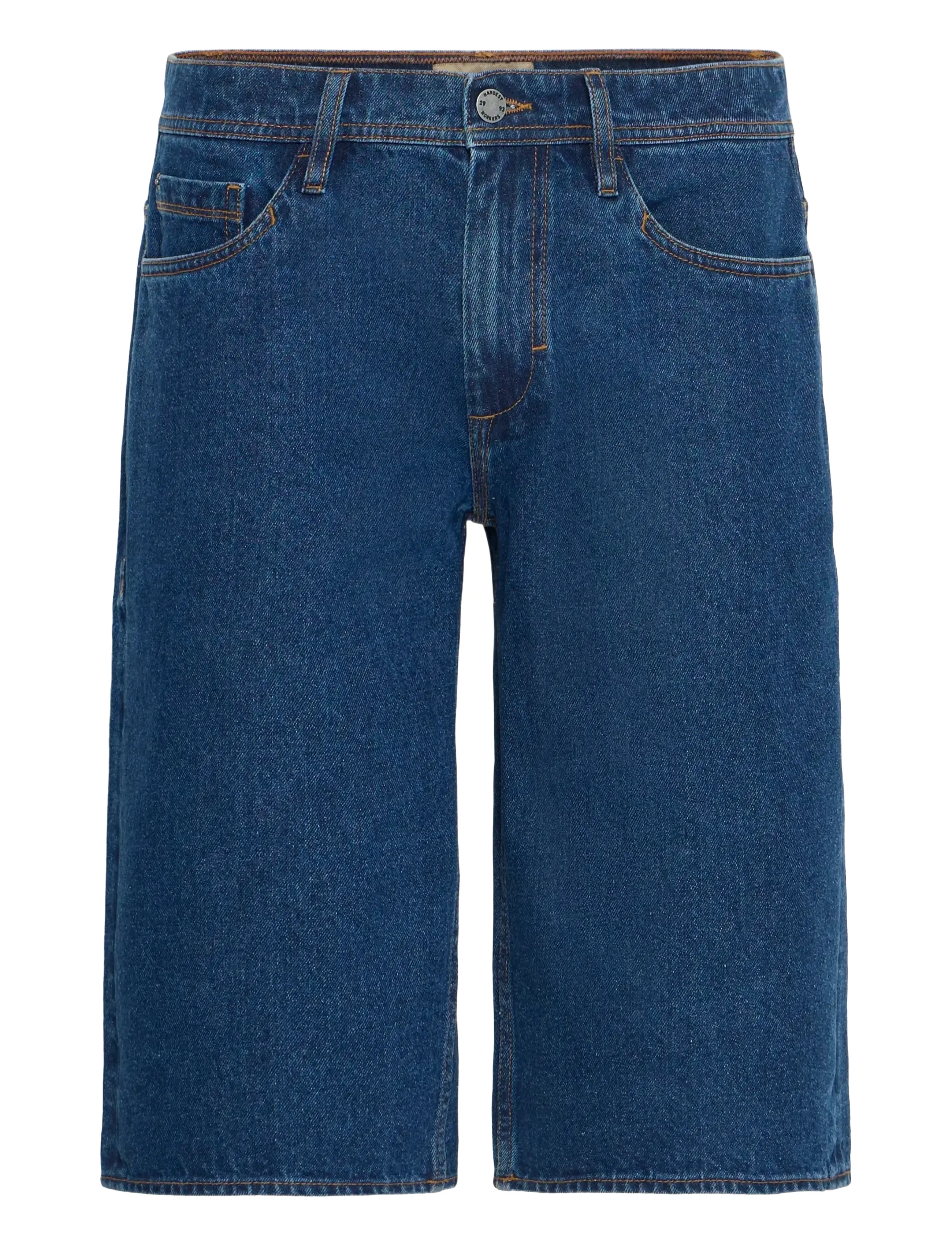 Blend BHFLAKE LOOSE DENIMSHORTS - Shorts - DENIM MIDDLE BLUE / blue