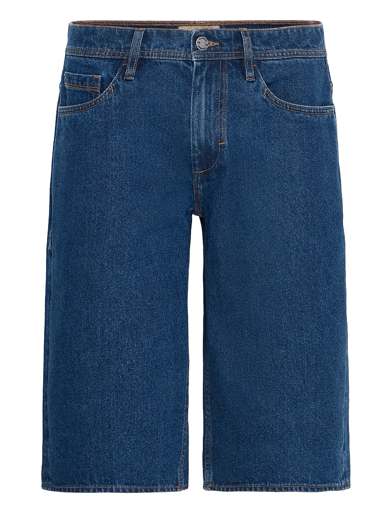 Blend - BHFLAKE LOOSE DENIMSHORTS - jorts - denim middle blue - 1