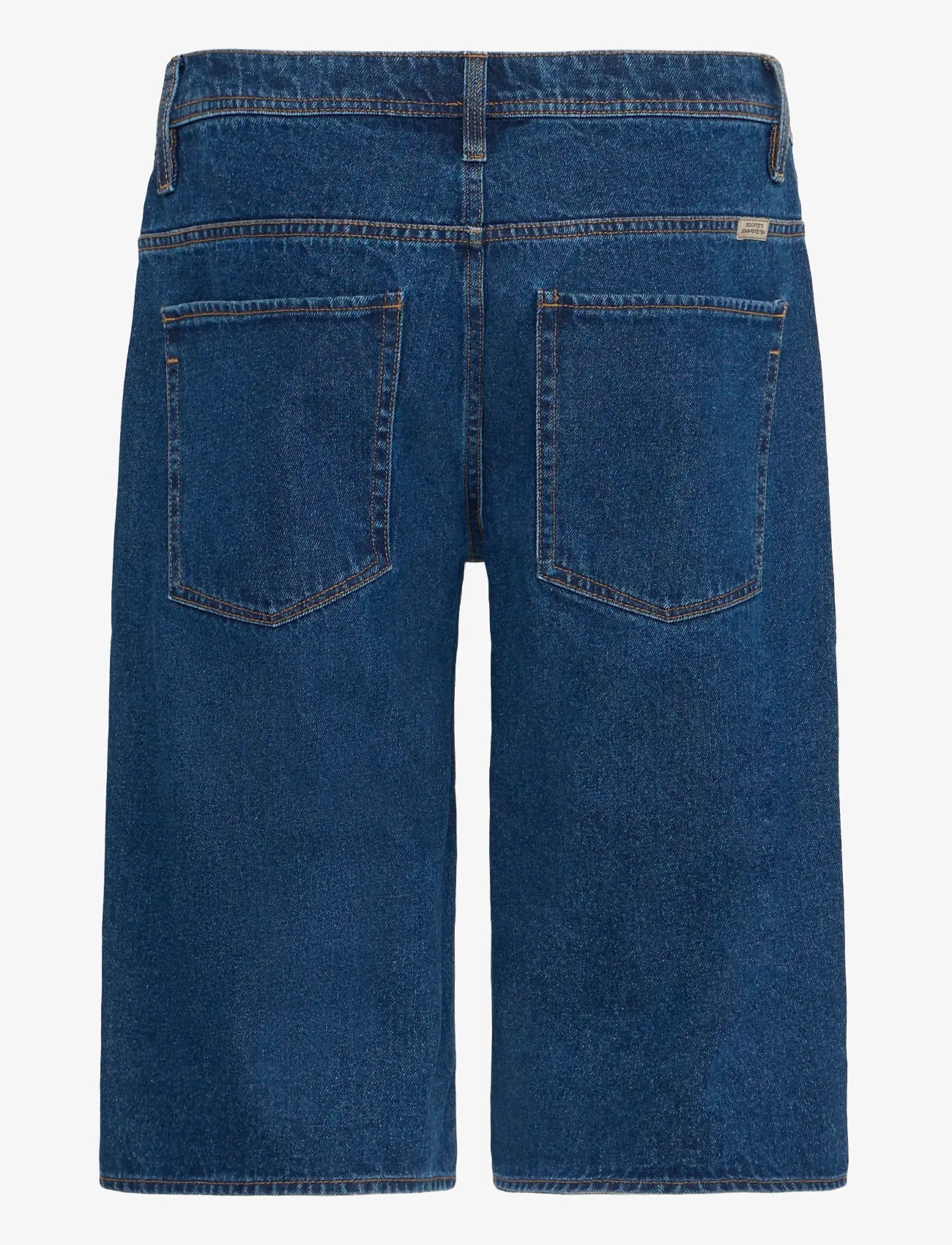 Blend - BHFLAKE LOOSE DENIMSHORTS - jorts - denim middle blue - 2