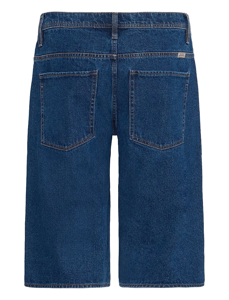 Blend - BHFLAKE LOOSE DENIMSHORTS - jorts - denim middle blue - 2