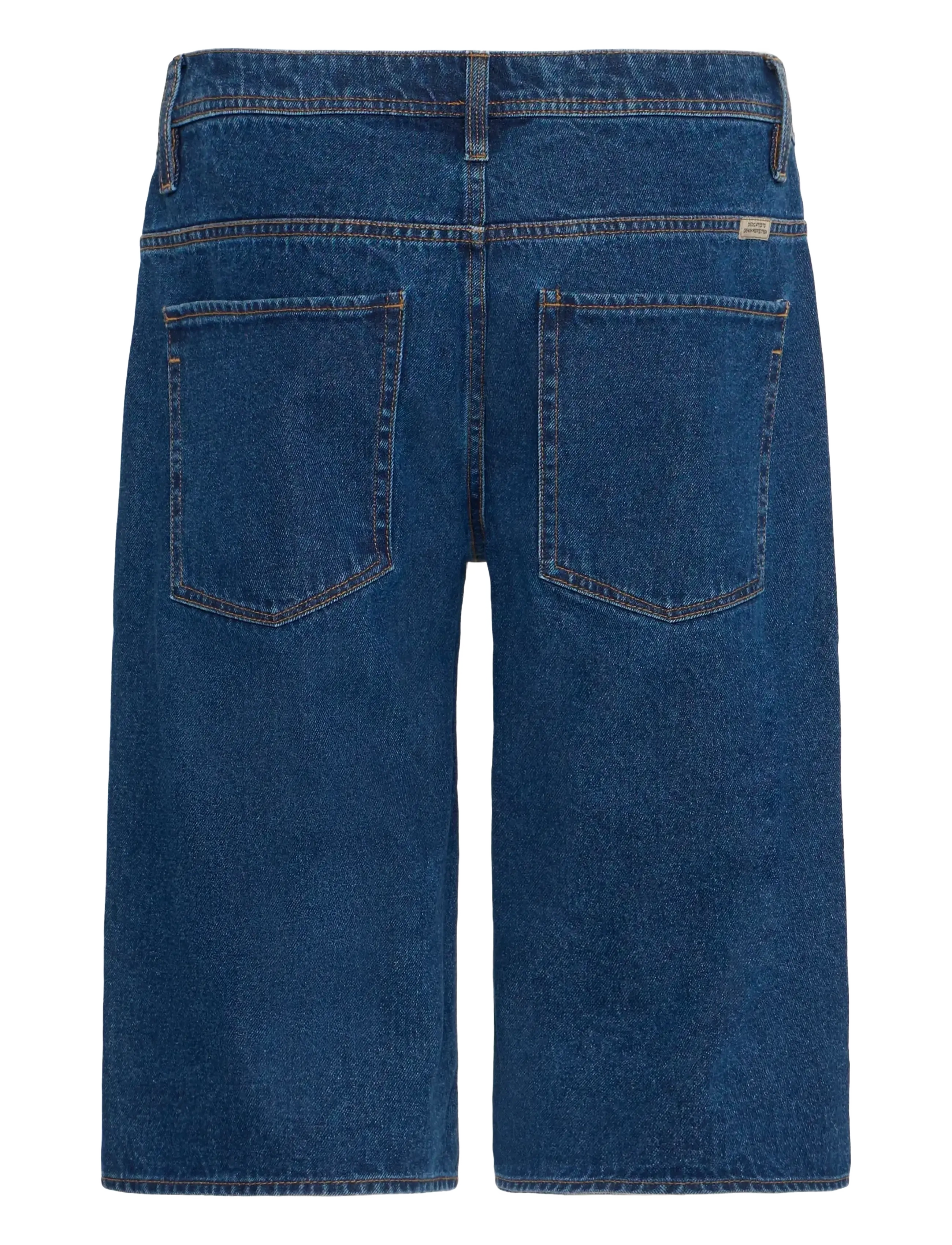 Blend - BHFLAKE LOOSE DENIMSHORTS - jorts - denim middle blue - 2