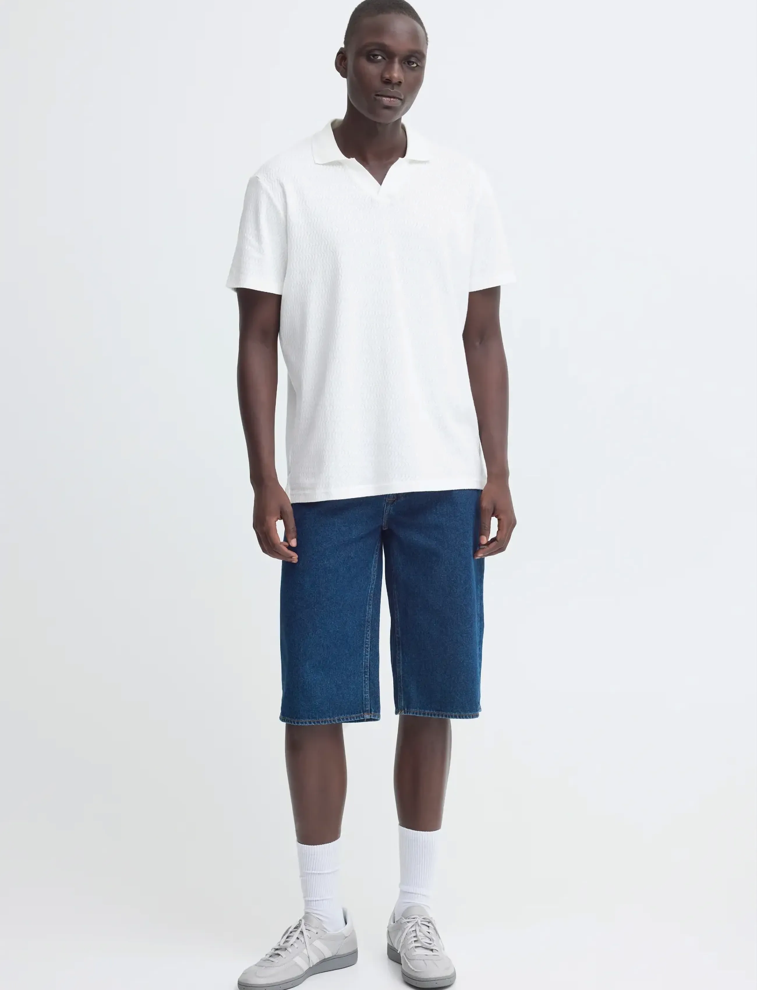 Blend Bhflake Loose Denimshorts, Mænd, Løse Denimshorts, Blå, Str: L