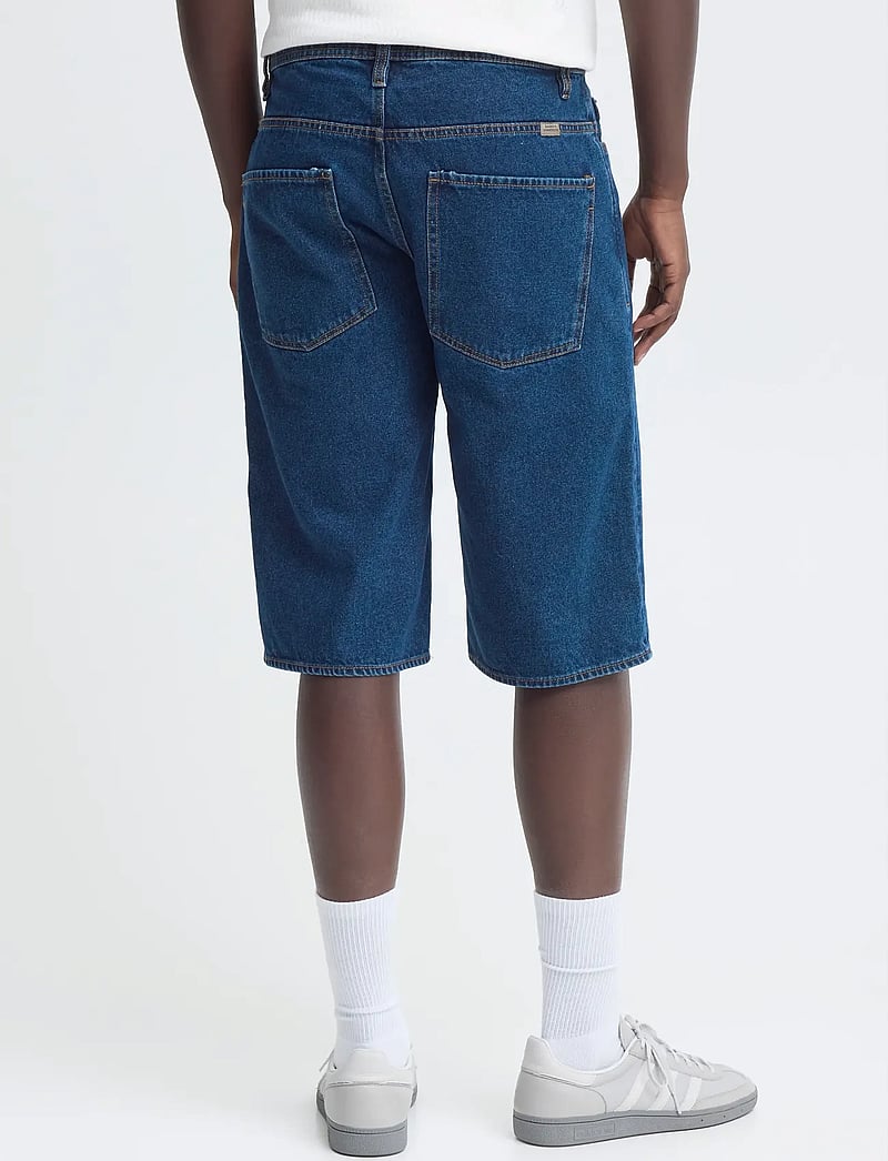 Blend - BHFLAKE LOOSE DENIMSHORTS - jorts - denim middle blue - 5