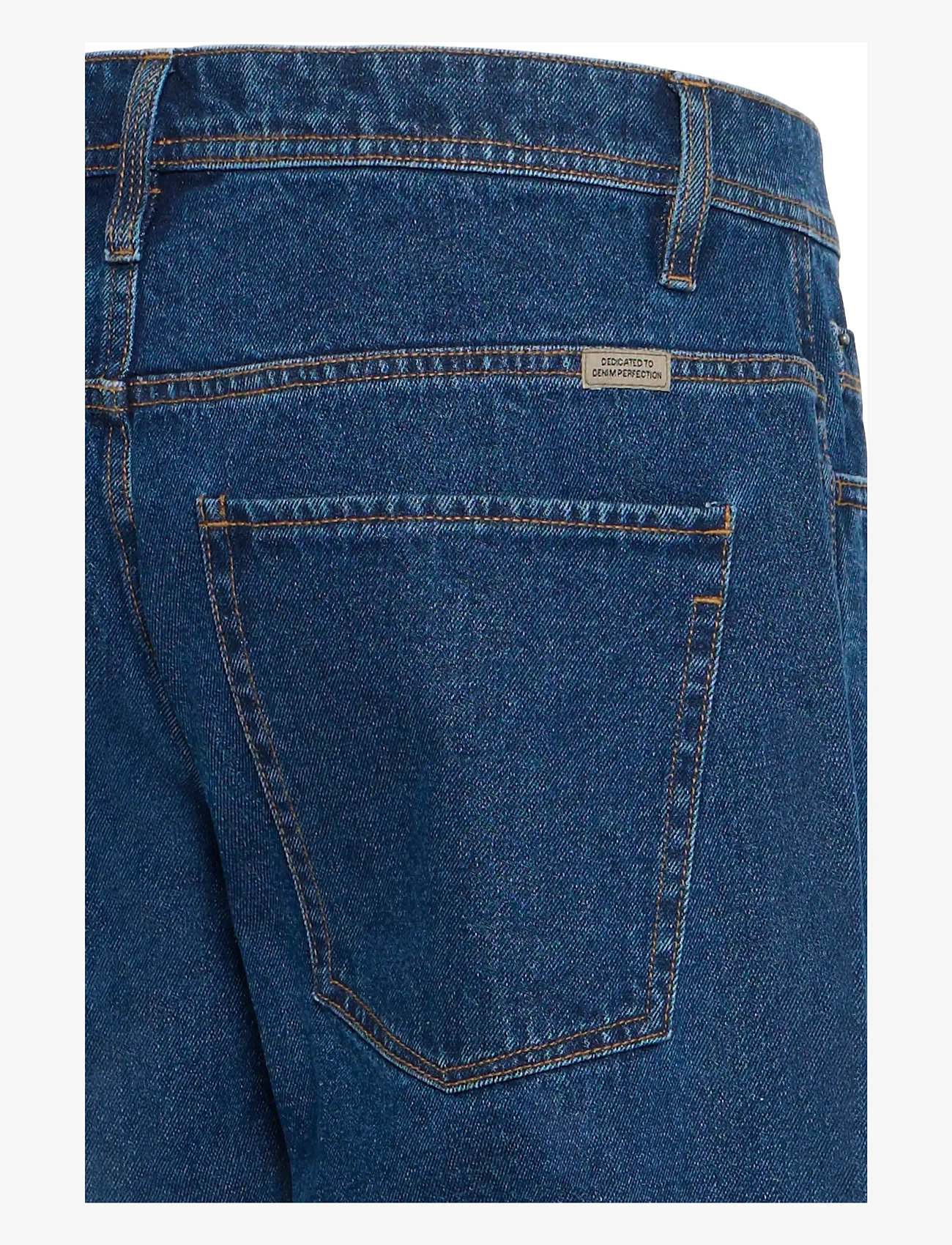 Blend - BHFLAKE LOOSE DENIMSHORTS - jorts - denim middle blue - 3