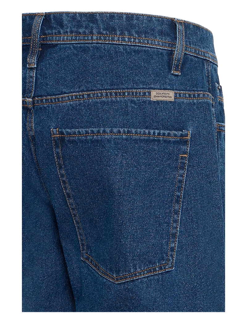 Blend - BHFLAKE LOOSE DENIMSHORTS - jorts - denim middle blue - 3