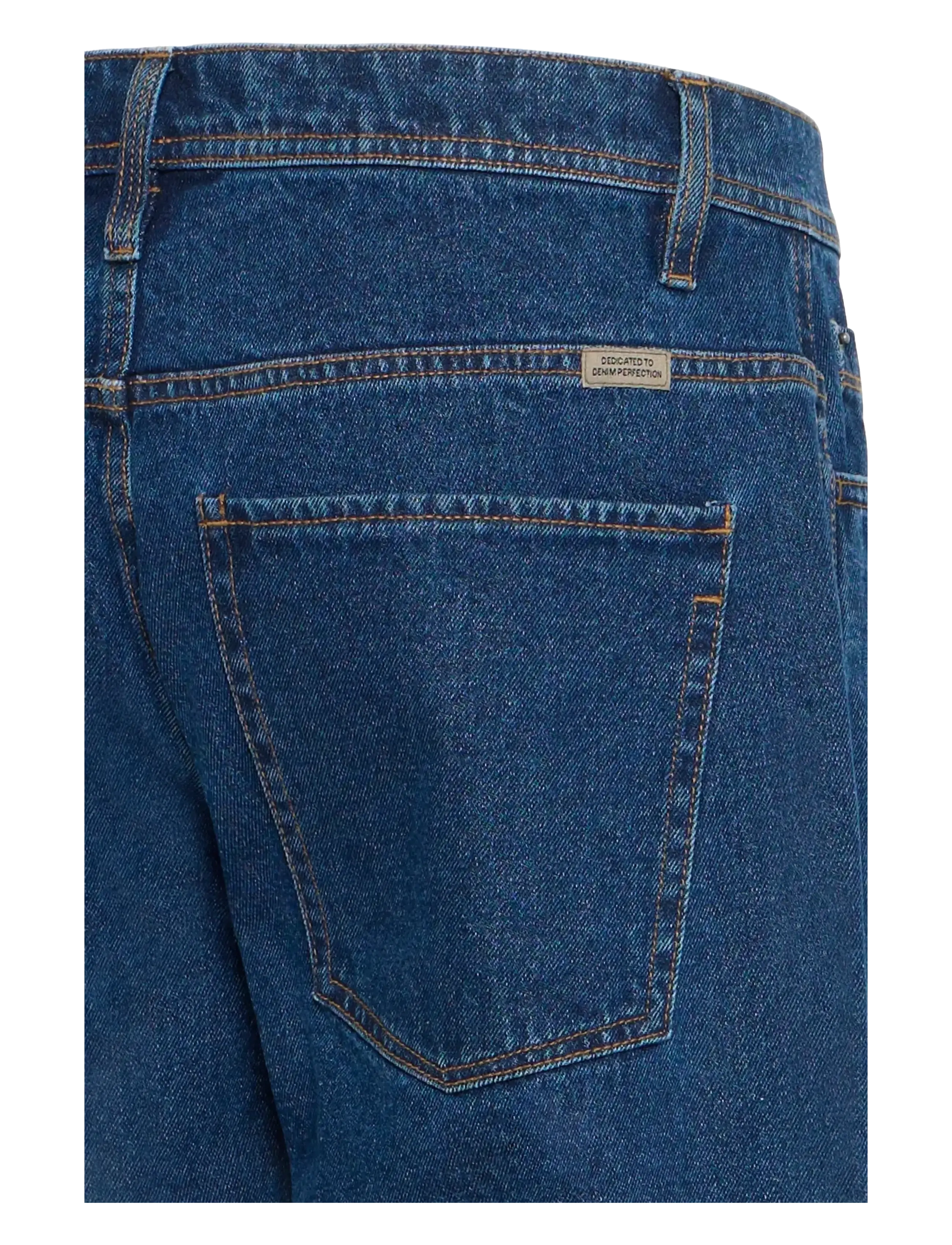 Blend - BHFLAKE LOOSE DENIMSHORTS - jorts - denim middle blue - 3