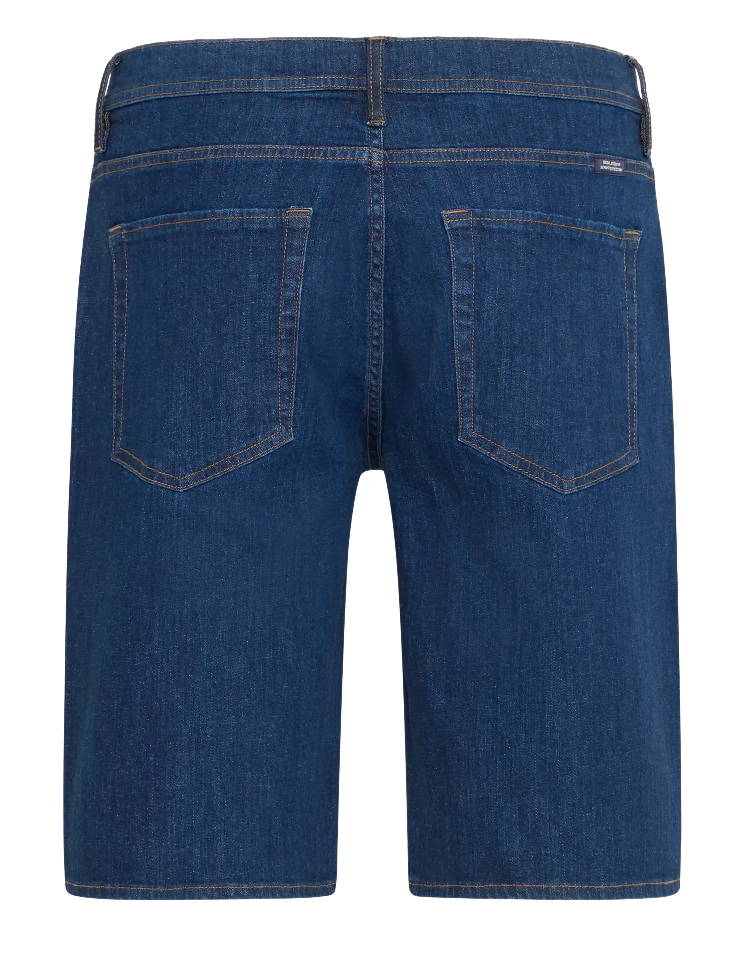 Blend - BHTWISTER SLM/REG DENIMSHORTS - jorts - denim dark blue - 2