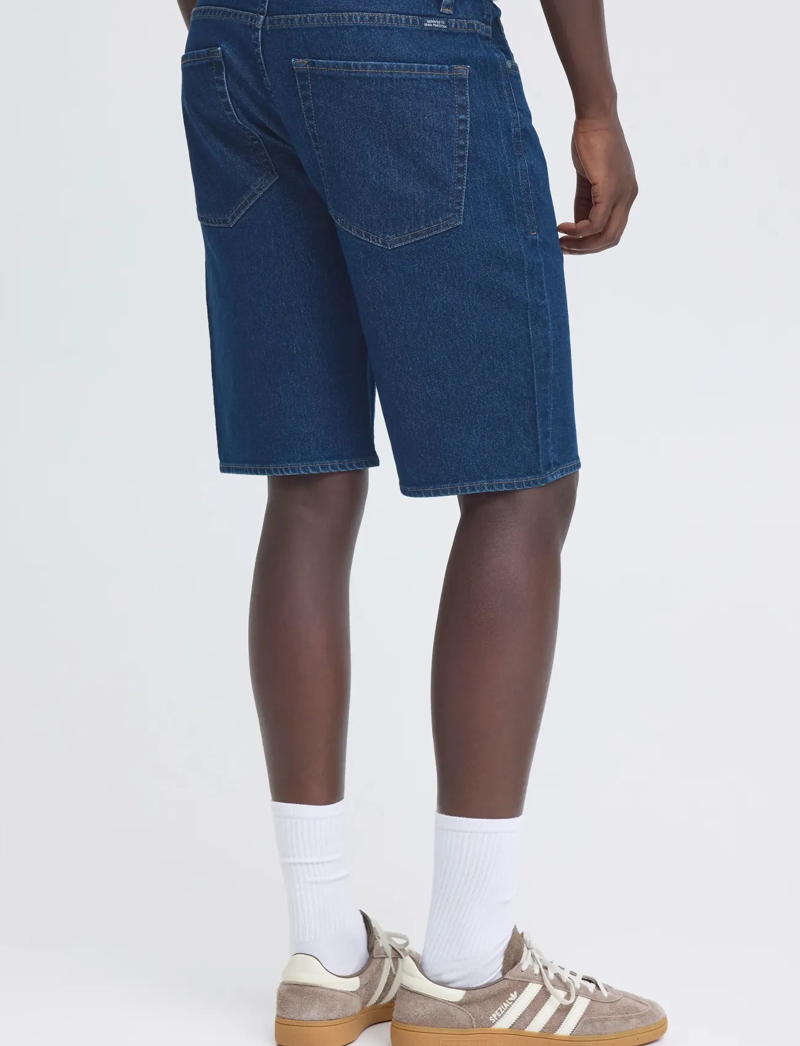 Blend - BHTWISTER SLM/REG DENIMSHORTS - jorts - denim dark blue - 3