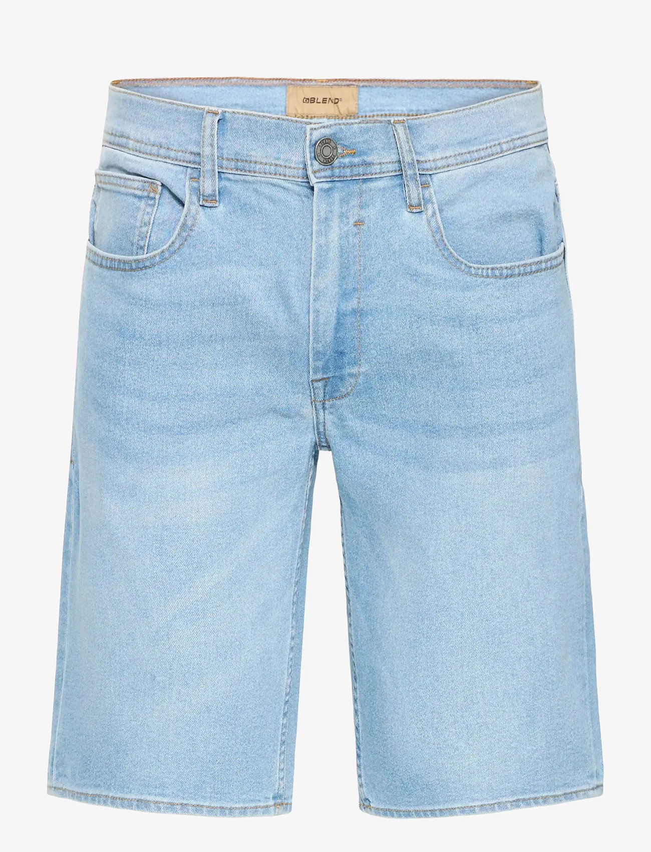 Blend - BHTWISTER SLM/REG DENIMSHORTS - jorts - denim light blue - 1