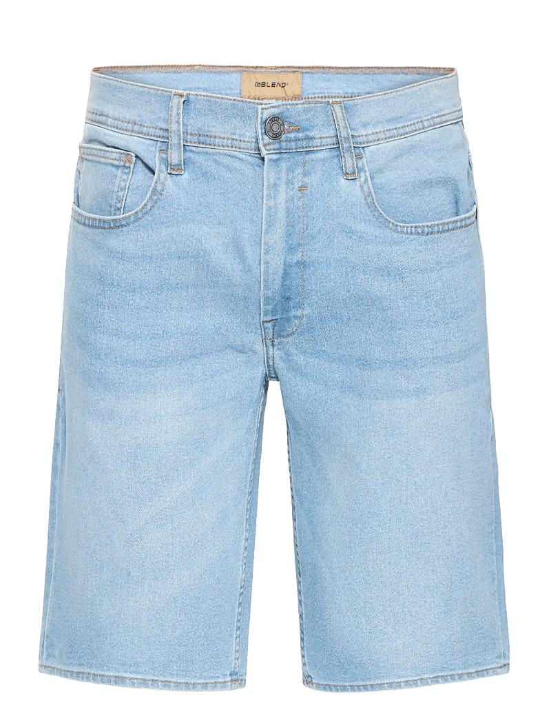 Blend - BHTWISTER SLM/REG DENIMSHORTS - jorts - denim light blue - 1