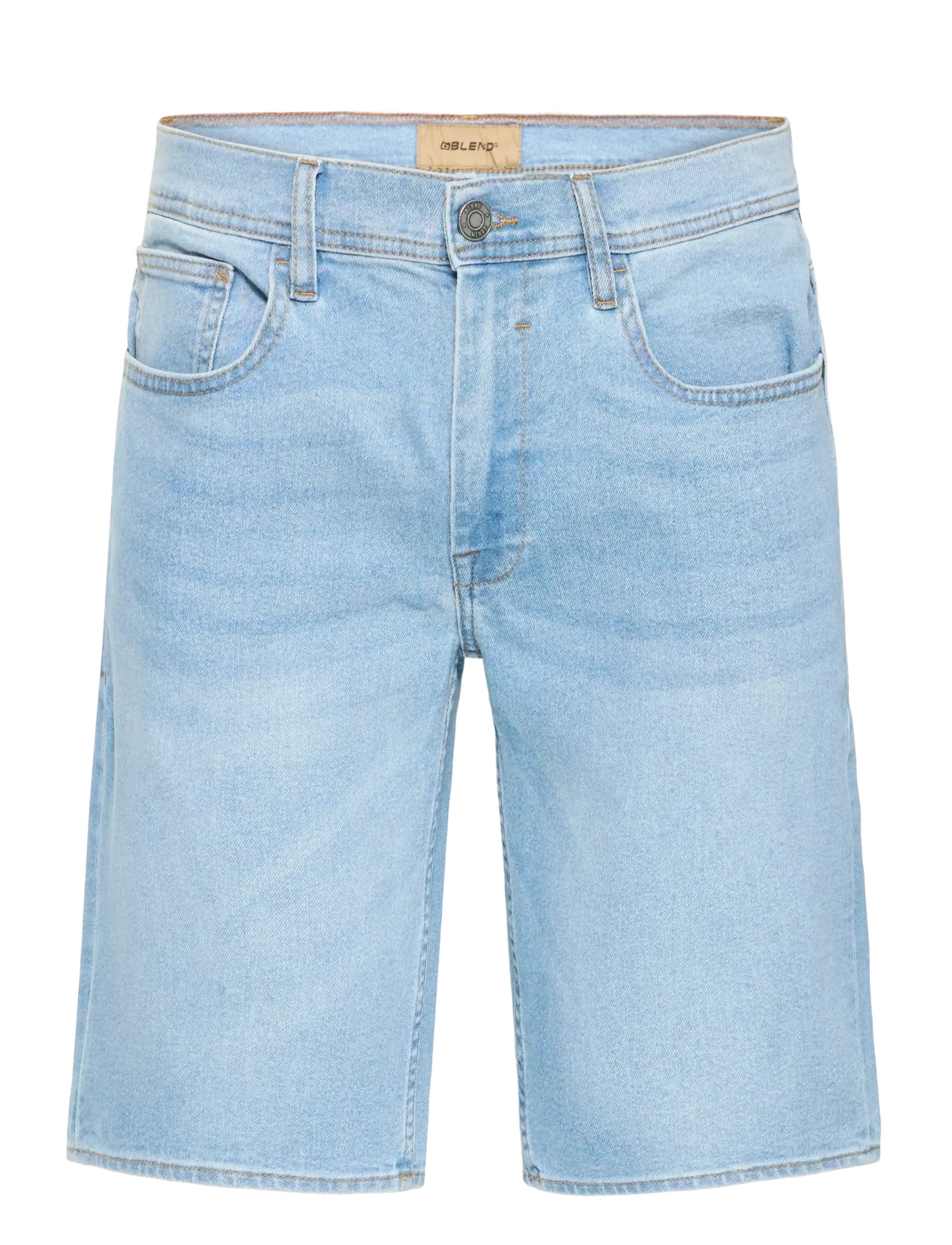 Blend BHTWISTER SLM/REG DENIMSHORTS - Shorts - DENIM LIGHT BLUE / blue