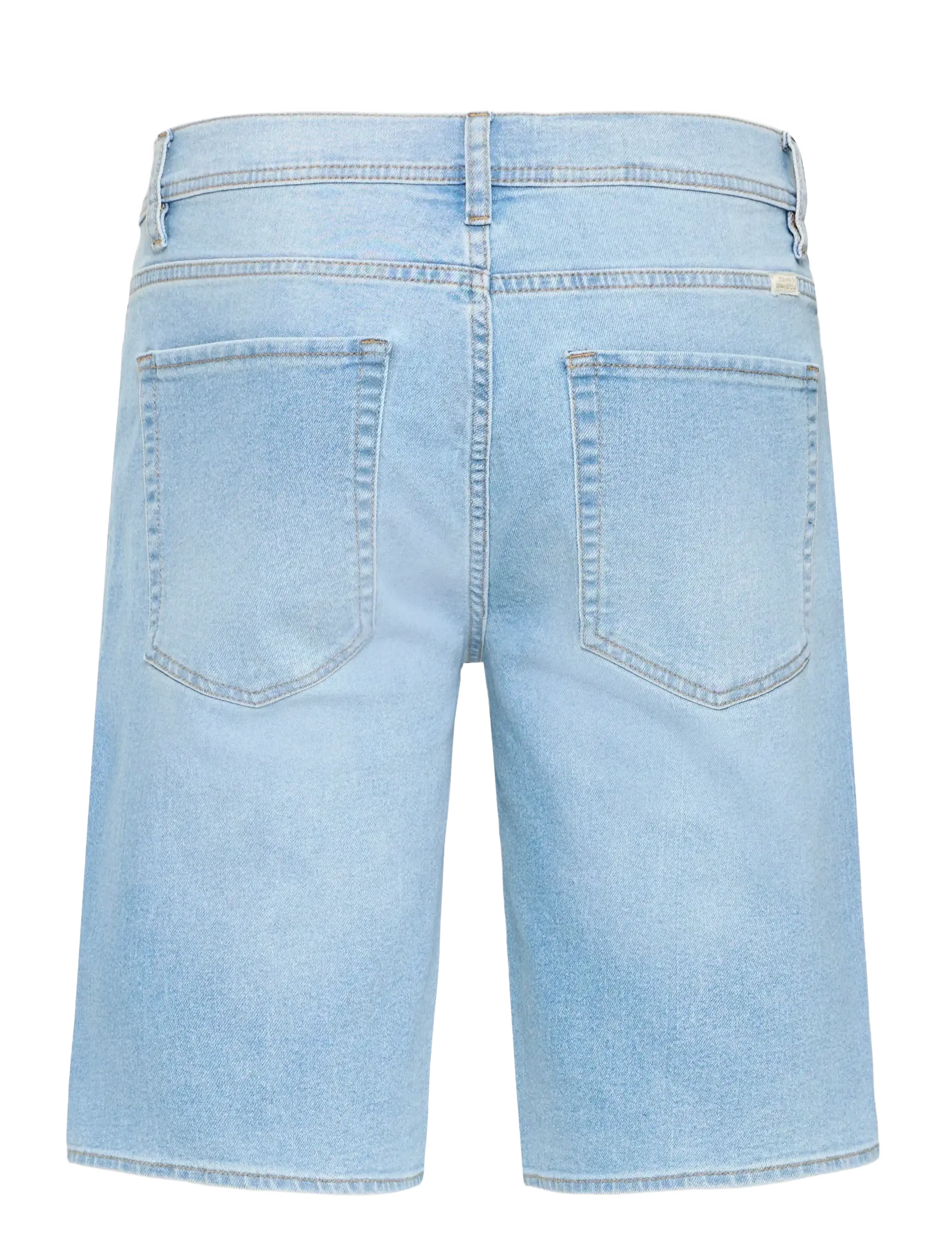 Blend - BHTWISTER SLM/REG DENIMSHORTS - jorts - denim light blue - 2