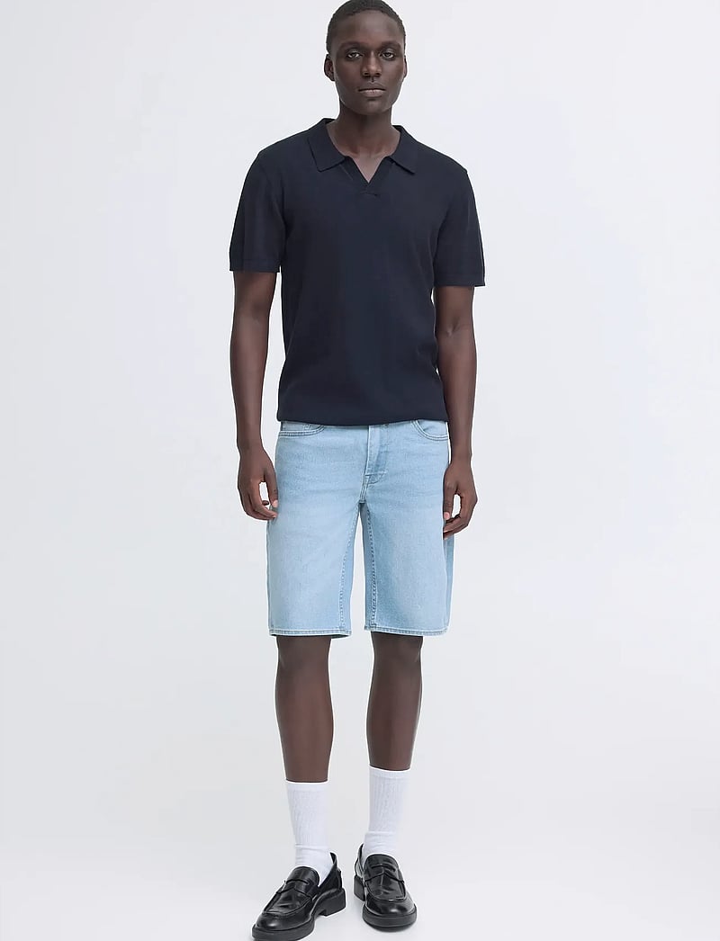 Blend - BHTWISTER SLM/REG DENIMSHORTS - jorts - denim light blue - 0